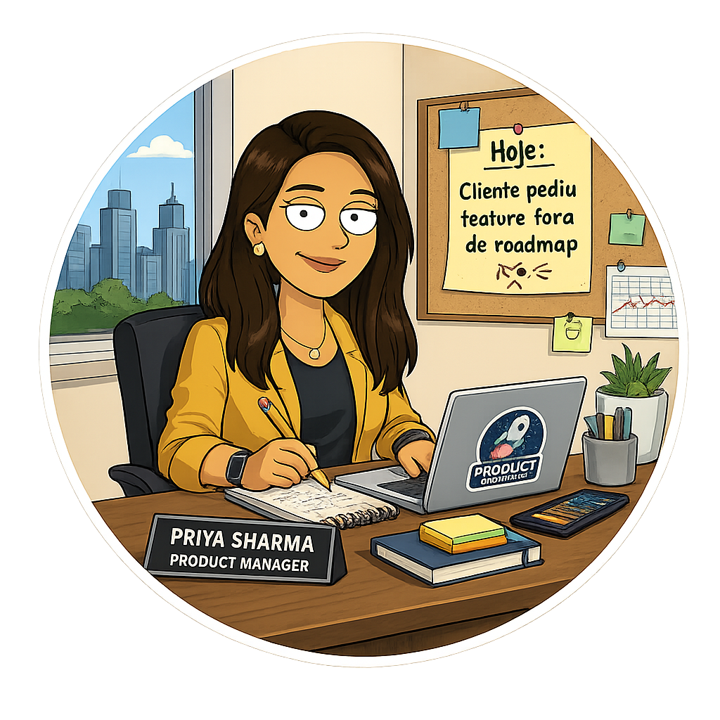 Priya Sharma, Product Manager